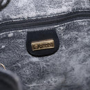 GUCCI Micro GG Supreme Shoulder Bag PVC Black Gold 001 86 0533 Auth ep16249-19