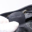 GUCCI Micro GG Supreme Shoulder Bag PVC Black Gold 001 86 0533 Auth ep16249-25