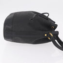 GUCCI Micro GG Supreme Shoulder Bag PVC Black Gold 001 86 0533 Auth ep16249-4