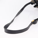 GUCCI Micro GG Supreme Shoulder Bag PVC Black Gold 001 86 0533 Auth ep16249-7