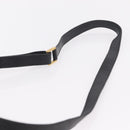 GUCCI Micro GG Supreme Shoulder Bag PVC Black Gold 001 86 0533 Auth ep16249-8