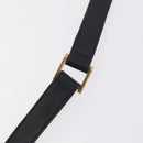 GUCCI Micro GG Supreme Shoulder Bag PVC Black Gold 001 86 0533 Auth ep16249-9