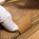 GUCCI Micro GG Supreme Hand Bag PVC 2way Beige Gold 67 02 4422 Auth ep16253-12