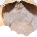 GUCCI Micro GG Supreme Hand Bag PVC 2way Beige Gold 67 02 4422 Auth ep16253-23
