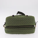 LOUIS VUITTON Monogram Mini Sac Maman Bag TST Khaki M42351 LV Auth ep16254-6