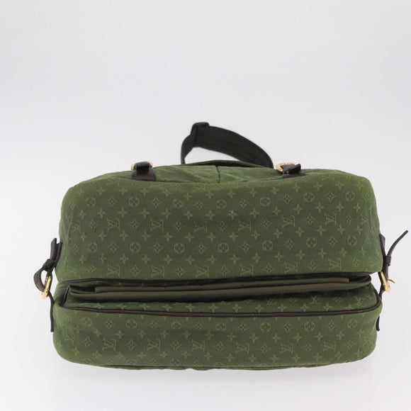 LOUIS VUITTON Monogram Mini Sac Maman Bag TST Khaki M42351 LV Auth ep16254