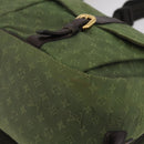 LOUIS VUITTON Monogram Mini Sac Maman Bag TST Khaki M42351 LV Auth ep16254-16