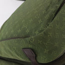 LOUIS VUITTON Monogram Mini Sac Maman Bag TST Khaki M42351 LV Auth ep16254-17