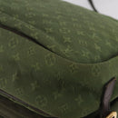 LOUIS VUITTON Monogram Mini Sac Maman Bag TST Khaki M42351 LV Auth ep16254-18