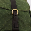 LOUIS VUITTON Monogram Mini Sac Maman Bag TST Khaki M42351 LV Auth ep16254-20