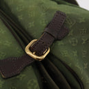 LOUIS VUITTON Monogram Mini Sac Maman Bag TST Khaki M42351 LV Auth ep16254-21