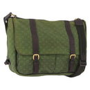 LOUIS VUITTON Monogram Mini Sac Maman Bag TST Khaki M42351 LV Auth ep16254-1