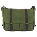LOUIS VUITTON Monogram Mini Sac Maman Bag TST Khaki M42351 LV Auth ep16254-13