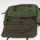 LOUIS VUITTON Monogram Mini Sac Maman Bag TST Khaki M42351 LV Auth ep16254-24