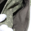 LOUIS VUITTON Monogram Mini Sac Maman Bag TST Khaki M42351 LV Auth ep16254-29