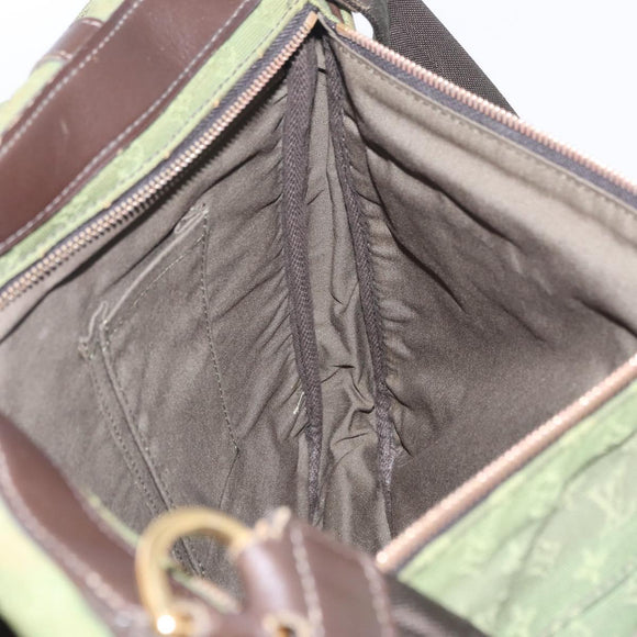 LOUIS VUITTON Monogram Mini Sac Maman Bag TST Khaki M42351 LV Auth ep16254