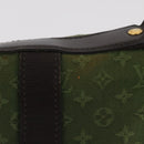 LOUIS VUITTON Monogram Mini Sac Maman Bag TST Khaki M42351 LV Auth ep16254-2