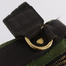 LOUIS VUITTON Monogram Mini Sac Maman Bag TST Khaki M42351 LV Auth ep16254-9