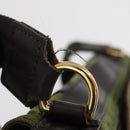 LOUIS VUITTON Monogram Mini Sac Maman Bag TST Khaki M42351 LV Auth ep16254-10