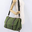 LOUIS VUITTON Monogram Mini Sac Maman Bag TST Khaki M42351 LV Auth ep16254-33