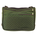 LOUIS VUITTON Monogram Mini Sac Maman Bag TST Khaki M42351 LV Auth ep16254-3