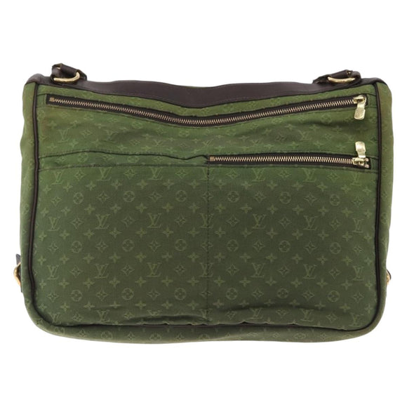 LOUIS VUITTON Monogram Mini Sac Maman Bag TST Khaki M42351 LV Auth ep16254