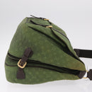 LOUIS VUITTON Monogram Mini Sac Maman Bag TST Khaki M42351 LV Auth ep16254-4
