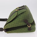 LOUIS VUITTON Monogram Mini Sac Maman Bag TST Khaki M42351 LV Auth ep16254-5