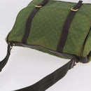 LOUIS VUITTON Monogram Mini Sac Maman Bag TST Khaki M42351 LV Auth ep16254-7