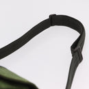 LOUIS VUITTON Monogram Mini Sac Maman Bag TST Khaki M42351 LV Auth ep16254-14