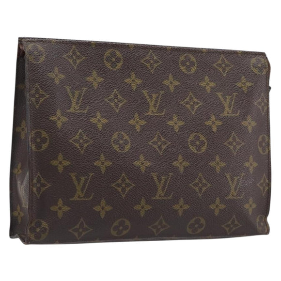 LOUIS VUITTON Monogram Poche Toilette 26 Pouch M47542 LV Auth ep16257