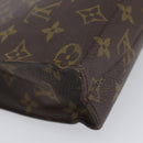 LOUIS VUITTON Monogram Poche Toilette 26 Pouch M47542 LV Auth ep16257-11