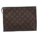 LOUIS VUITTON Monogram Poche Toilette 26 Pouch M47542 LV Auth ep16257-3