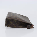 LOUIS VUITTON Monogram Poche Toilette 26 Pouch M47542 LV Auth ep16257-4