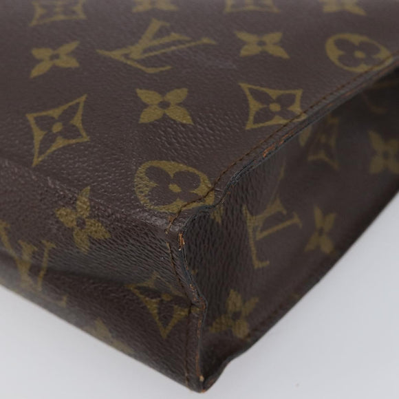 LOUIS VUITTON Monogram Poche Toilette 26 Pouch M47542 LV Auth ep16257