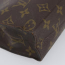 LOUIS VUITTON Monogram Poche Toilette 26 Pouch M47542 LV Auth ep16257-9