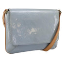 LOUIS VUITTON Monogram Vernis Thompson Street Bag Lavande M91009 Auth ep16258A-1