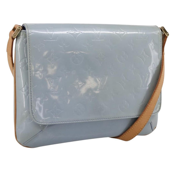 LOUIS VUITTON Monogram Vernis Thompson Street Bag Lavande M91009 Auth ep16258A