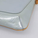 LOUIS VUITTON Monogram Vernis Thompson Street Bag Lavande M91009 Auth ep16258A-16