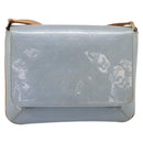 LOUIS VUITTON Monogram Vernis Thompson Street Bag Lavande M91009 Auth ep16258A-13