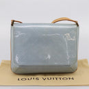 LOUIS VUITTON Monogram Vernis Thompson Street Bag Lavande M91009 Auth ep16258A-12