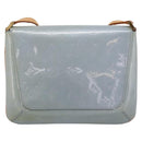 LOUIS VUITTON Monogram Vernis Thompson Street Bag Lavande M91009 Auth ep16258A-2