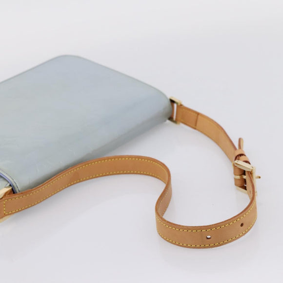 LOUIS VUITTON Monogram Vernis Thompson Street Bag Lavande M91009 Auth ep16258A