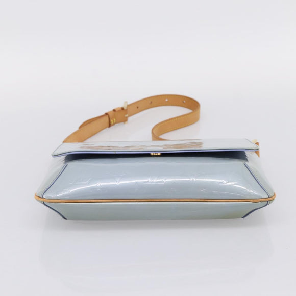 LOUIS VUITTON Monogram Vernis Thompson Street Bag Lavande M91009 Auth ep16258A