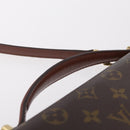 LOUIS VUITTON Monogram Porte Documents Bandouliere Bag M53338 LV Auth ep16259A-10
