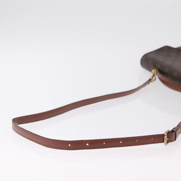 LOUIS VUITTON Monogram Porte Documents Bandouliere Bag M53338 LV Auth ep16259A