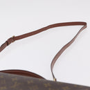 LOUIS VUITTON Monogram Porte Documents Bandouliere Bag M53338 LV Auth ep16259A-14