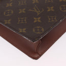 LOUIS VUITTON Monogram Porte Documents Bandouliere Bag M53338 LV Auth ep16259A-17