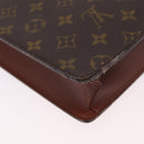 LOUIS VUITTON Monogram Porte Documents Bandouliere Bag M53338 LV Auth ep16259A-19