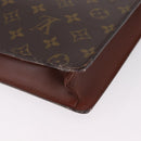 LOUIS VUITTON Monogram Porte Documents Bandouliere Bag M53338 LV Auth ep16259A-20